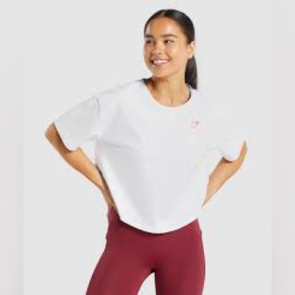 GYMSHARK Pulse crop top